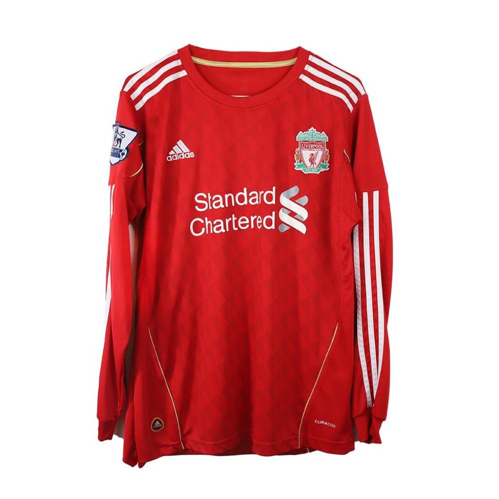 2011/12 Liverpool FC Home Jersey Long Sleeve